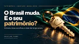 O Brasil muda. E o seu&hellip;