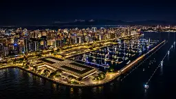 Marina da Beira-Mar Norte: uma nova rela��o entre Florian�polis e o mar
